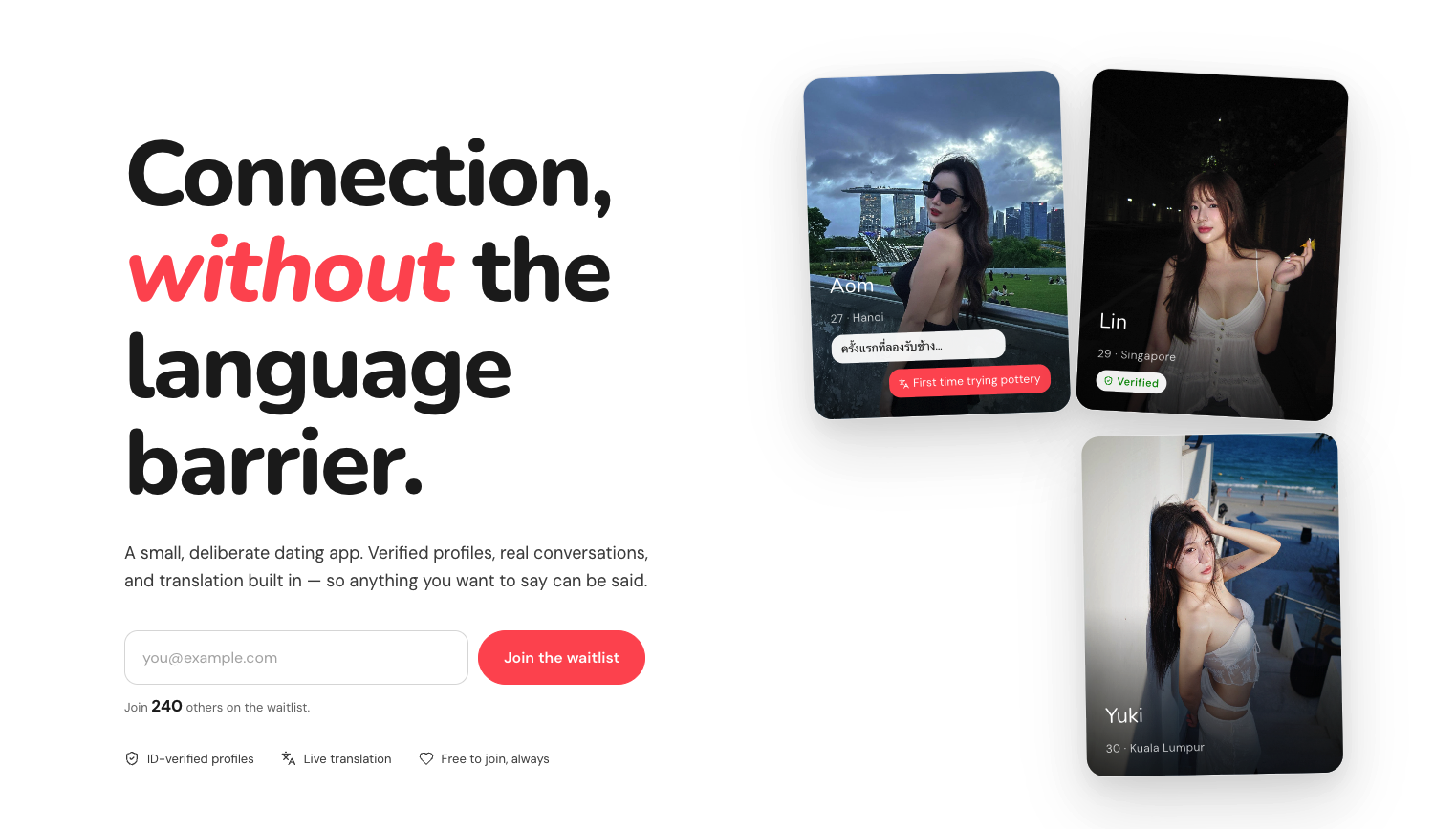 When Language Isn't the Thing Standing in the Way